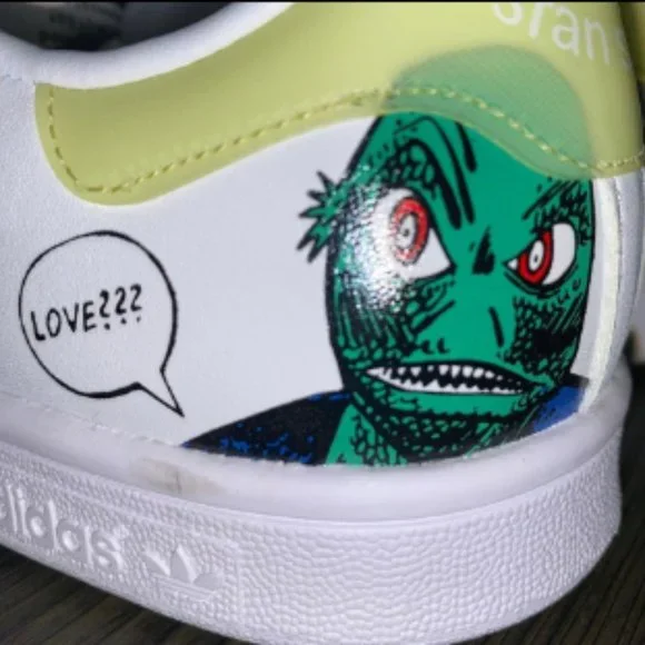 NWT Fiorucci x adidas Stan Smith Shoes - Pop Art Special Edition "What is Love?" NWT Fiorucci x adidas Stan Smith Shoes - Pop Art Special Edition "What is Love?"